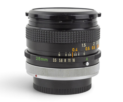 Canon 28mm s - fd, wide