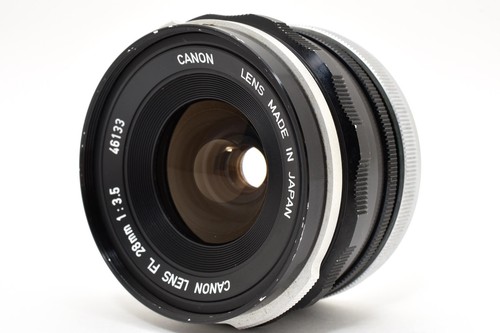 Canon f3 5 obiettivo - 28,