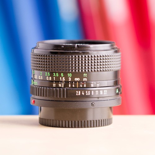 Canon 28mm nfd new - canon, f/2.8