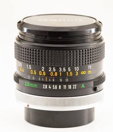 Canon 28mm f2 8 - s.c., f2.8
