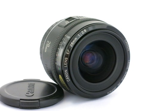 Obiettivo canon 28mm 8 - ef, 2.8