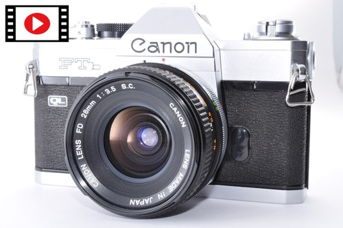 Canon ftb late - silver, 28