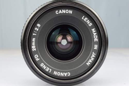 Canon 28mm serie fd - 28mm,