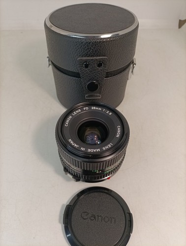 Obiettivo canon 28mm - 28mm, 1