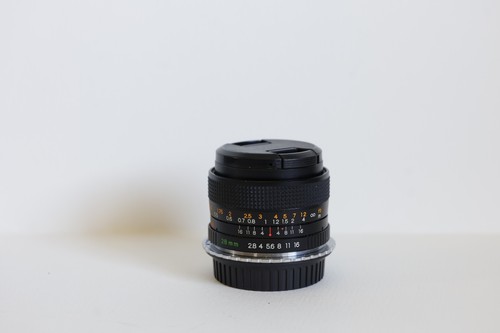 Objectif yashica 28mm 8 - ml,