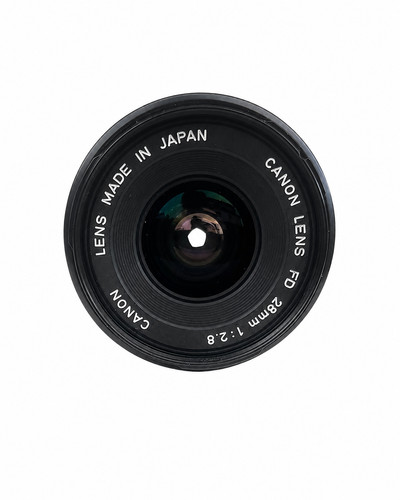 Canon new nfd - canon, 28mm