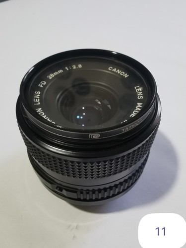 Obiettivo canon lens mm - obiettivo,