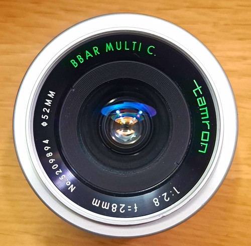 Tamron bbar multi 28mm 2 - 28mm, f/2.8