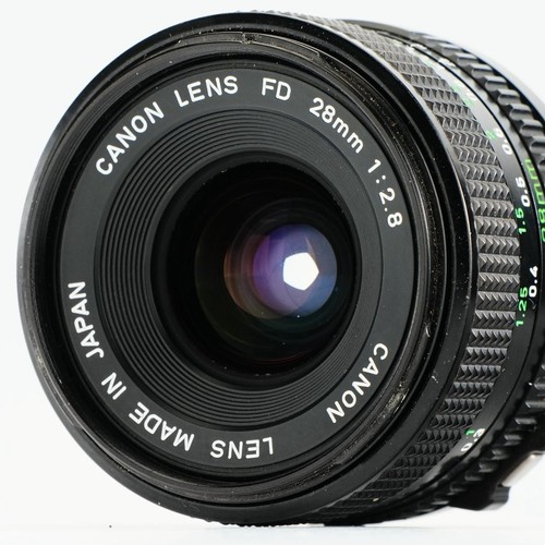 Canon nuovo obiettivo mm - canon, fd