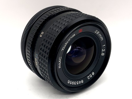 Tokina 28mm 8 obiettivo - 1:2.8,